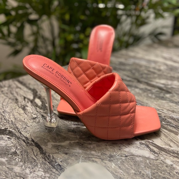 Mina pink heels - Picture 2 of 2